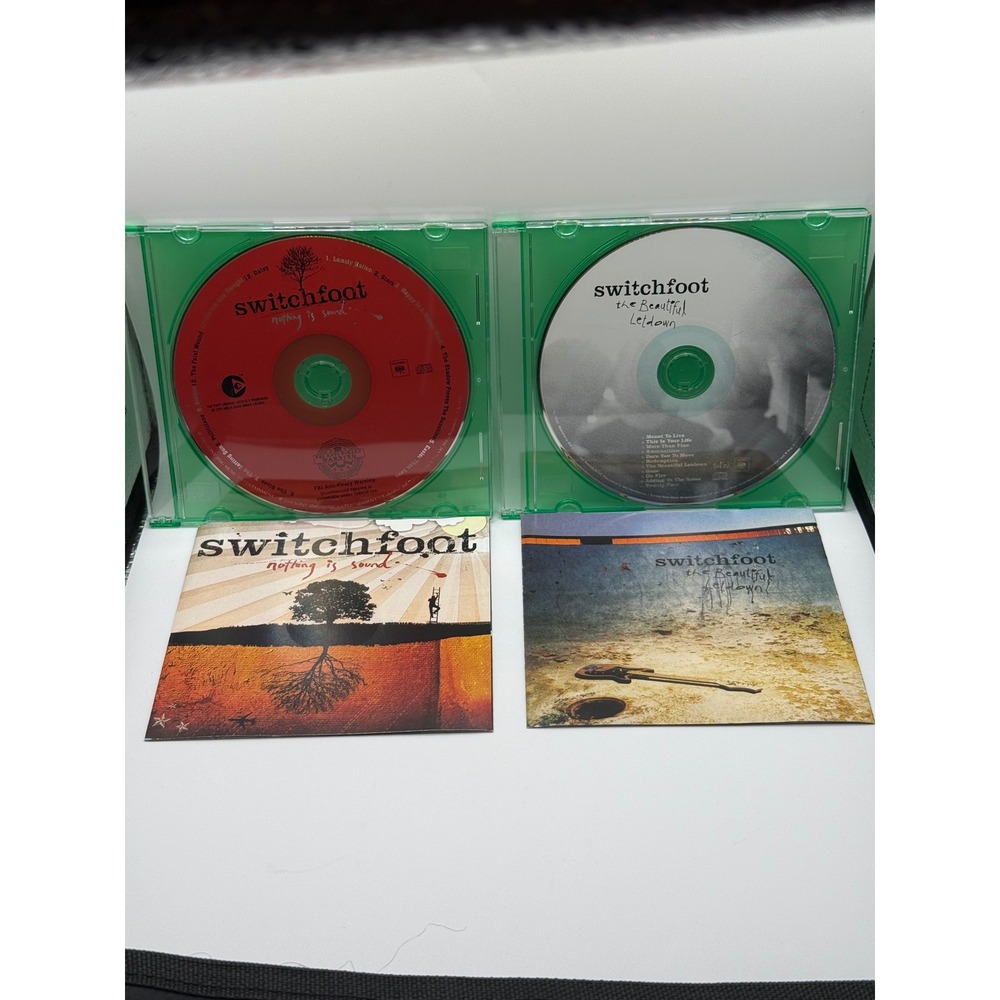 Switchfoot Nothing Is Sound & The Beautiful Letdown CD Alternative Rock 2 Disc